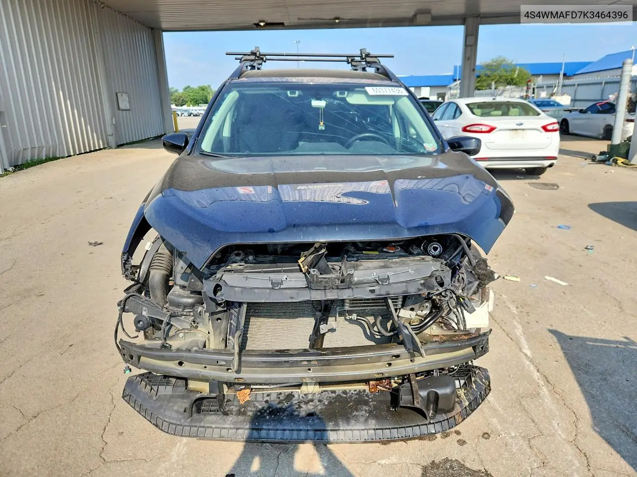2019 Subaru Ascent Premium VIN: 4S4WMAFD7K3464396 Lot: 60377436
