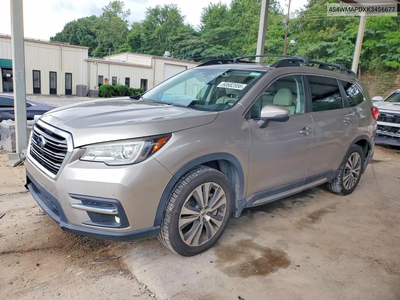 2019 Subaru Ascent Limited VIN: 4S4WMAPDXK3456677 Lot: 60682856