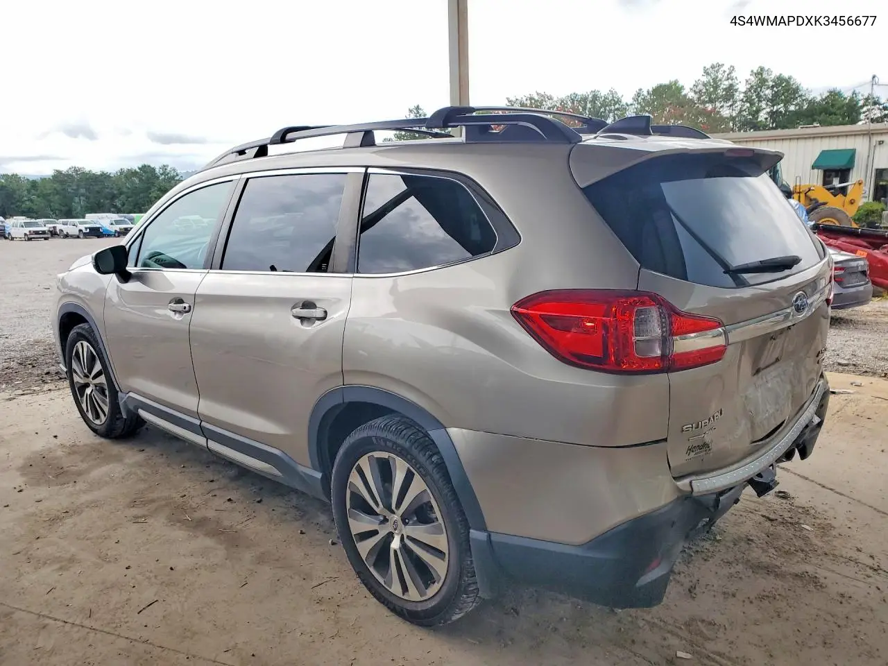 2019 Subaru Ascent Limited VIN: 4S4WMAPDXK3456677 Lot: 60682856