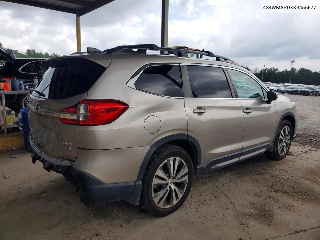 2019 Subaru Ascent Limited VIN: 4S4WMAPDXK3456677 Lot: 60682856