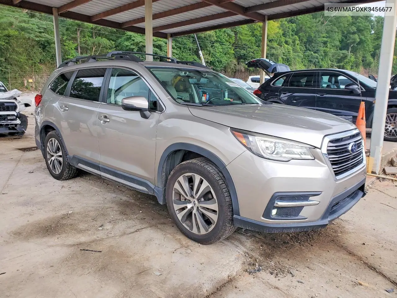 2019 Subaru Ascent Limited VIN: 4S4WMAPDXK3456677 Lot: 60682856
