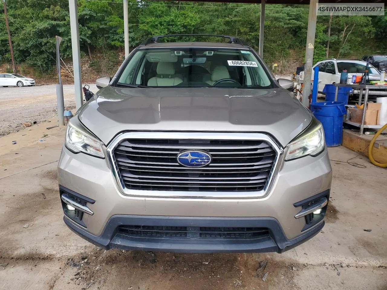 2019 Subaru Ascent Limited VIN: 4S4WMAPDXK3456677 Lot: 60682856