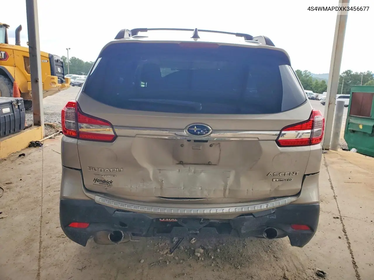 2019 Subaru Ascent Limited VIN: 4S4WMAPDXK3456677 Lot: 60682856