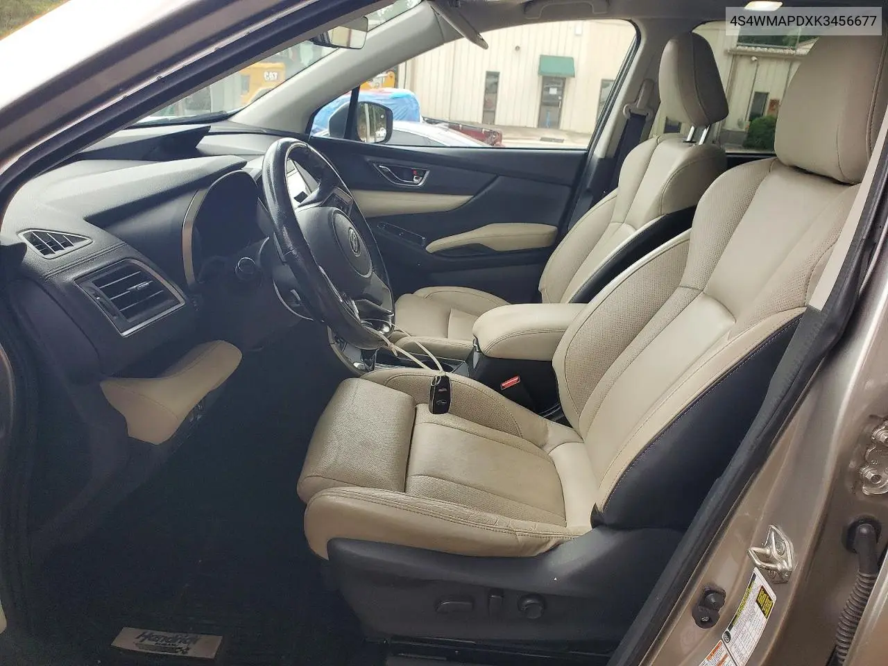 2019 Subaru Ascent Limited VIN: 4S4WMAPDXK3456677 Lot: 60682856