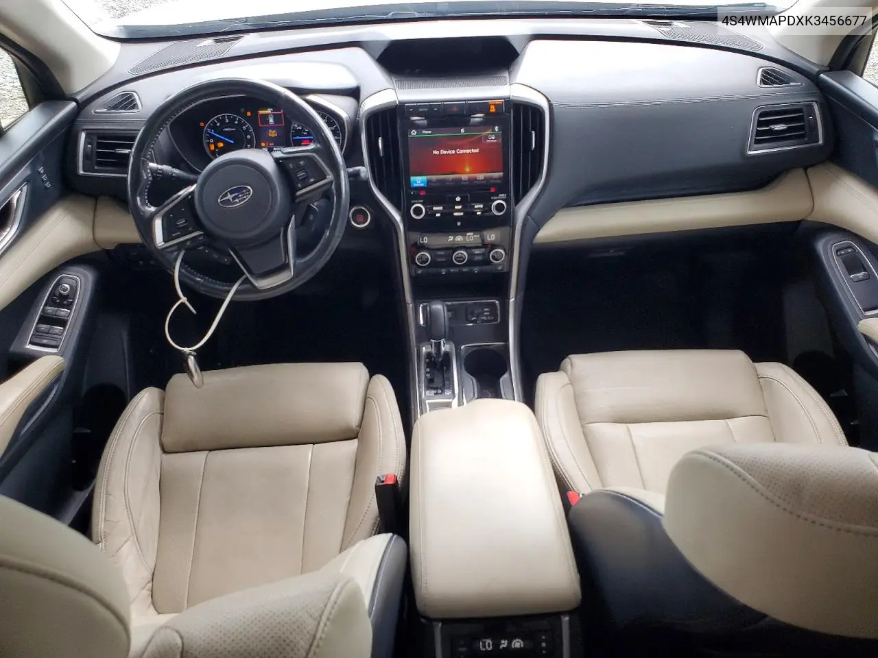 2019 Subaru Ascent Limited VIN: 4S4WMAPDXK3456677 Lot: 60682856