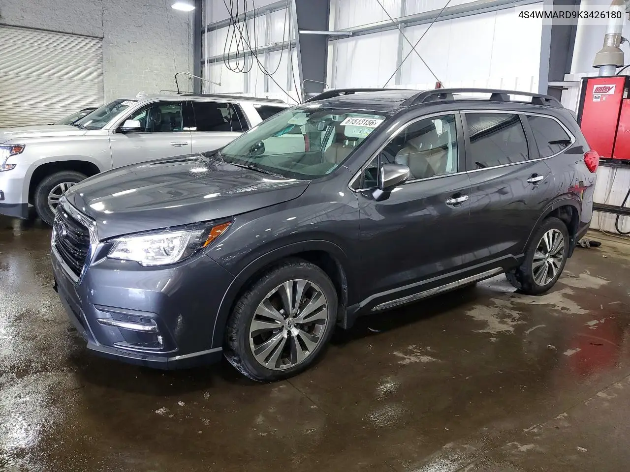 2019 Subaru Ascent Touring VIN: 4S4WMARD9K3426180 Lot: 61513156