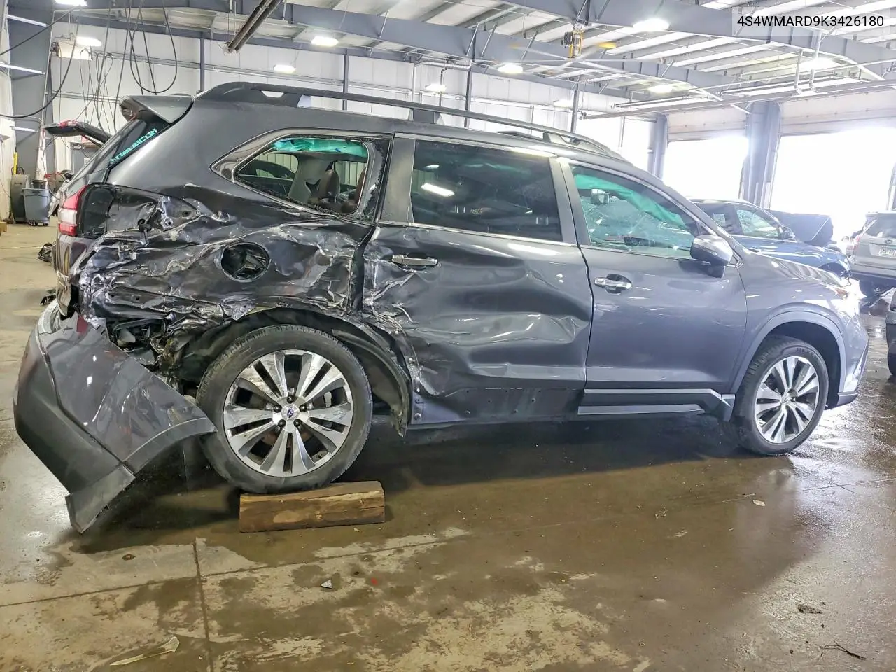2019 Subaru Ascent Touring VIN: 4S4WMARD9K3426180 Lot: 61513156