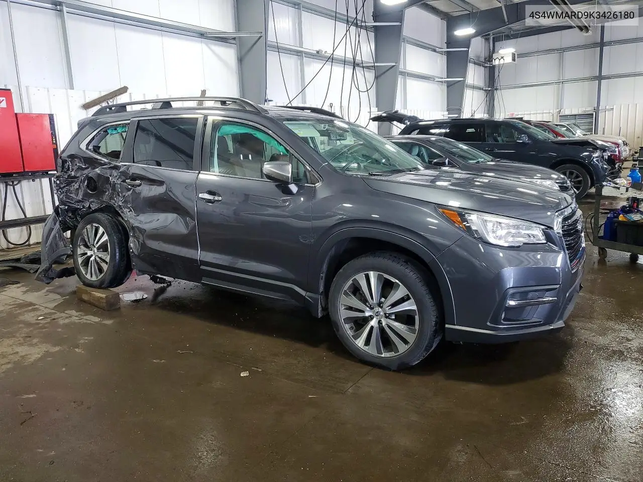 2019 Subaru Ascent Touring VIN: 4S4WMARD9K3426180 Lot: 61513156