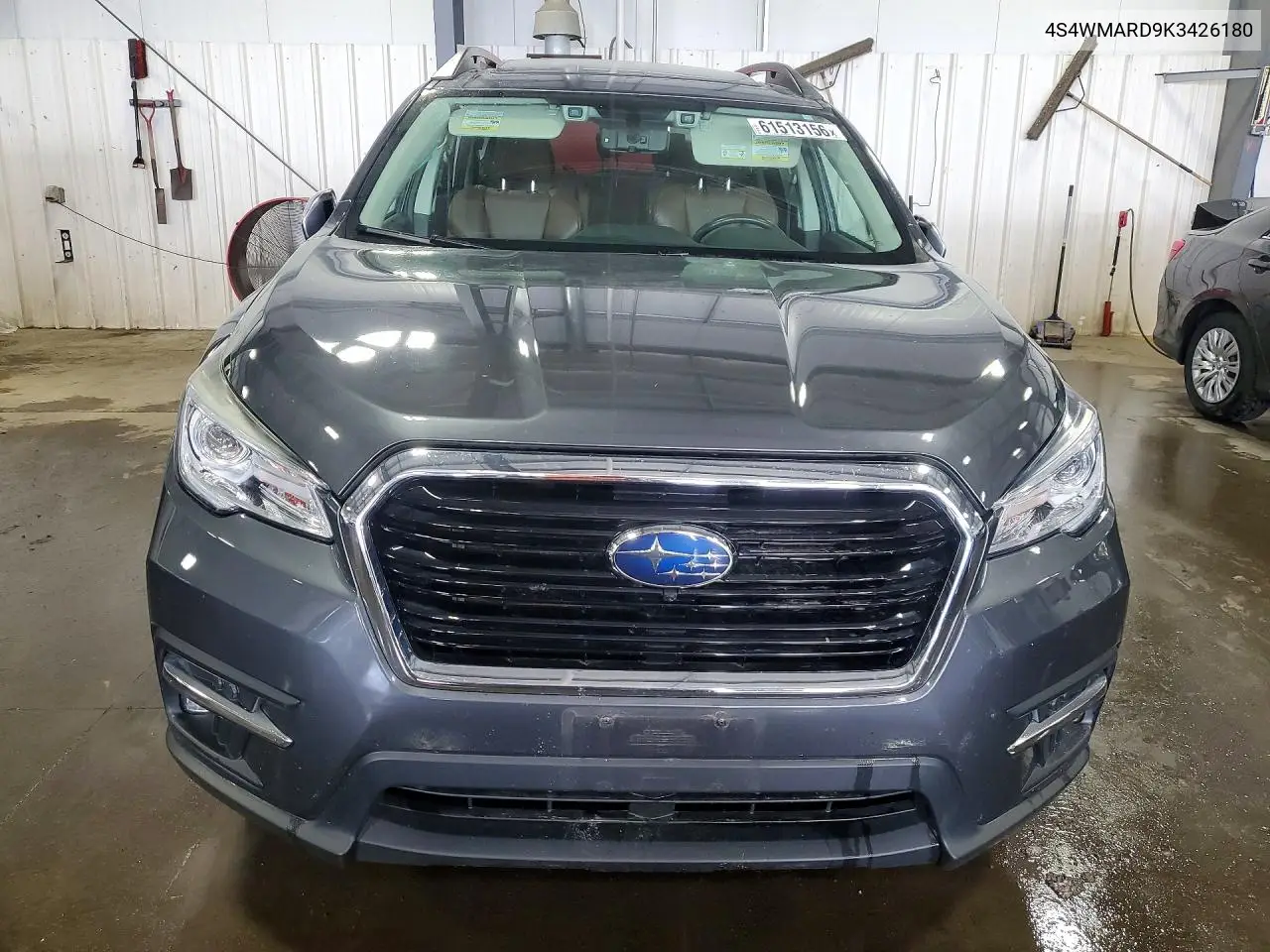 2019 Subaru Ascent Touring VIN: 4S4WMARD9K3426180 Lot: 61513156