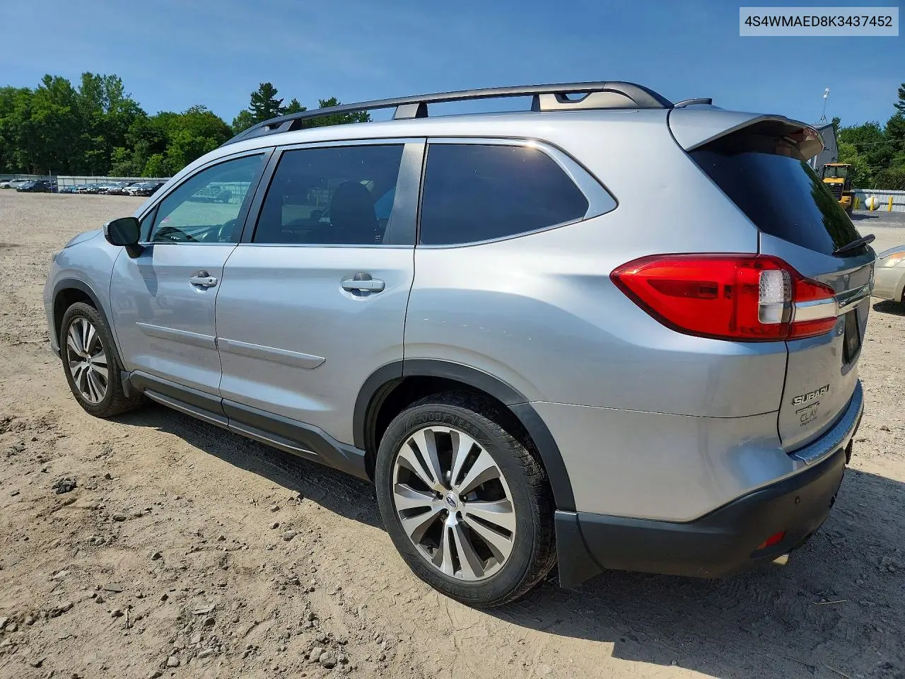 2019 Subaru Ascent Premium VIN: 4S4WMAED8K3437452 Lot: 62006166