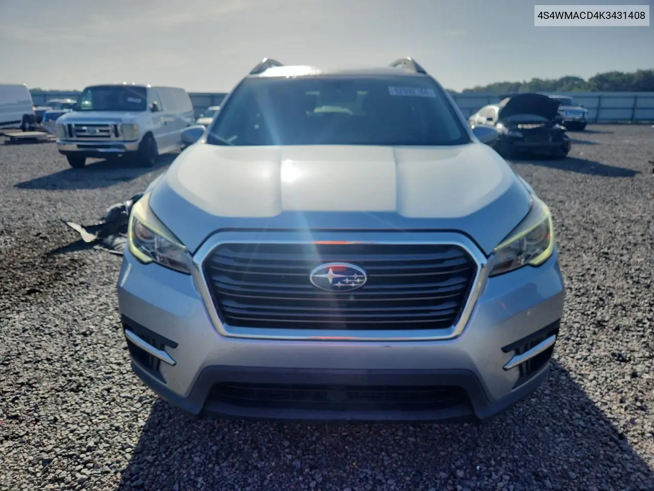 2019 Subaru Ascent Premium VIN: 4S4WMACD4K3431408 Lot: 62092166