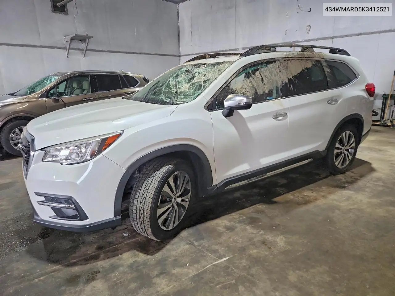 2019 Subaru Ascent Touring VIN: 4S4WMARD5K3412521 Lot: 79134445