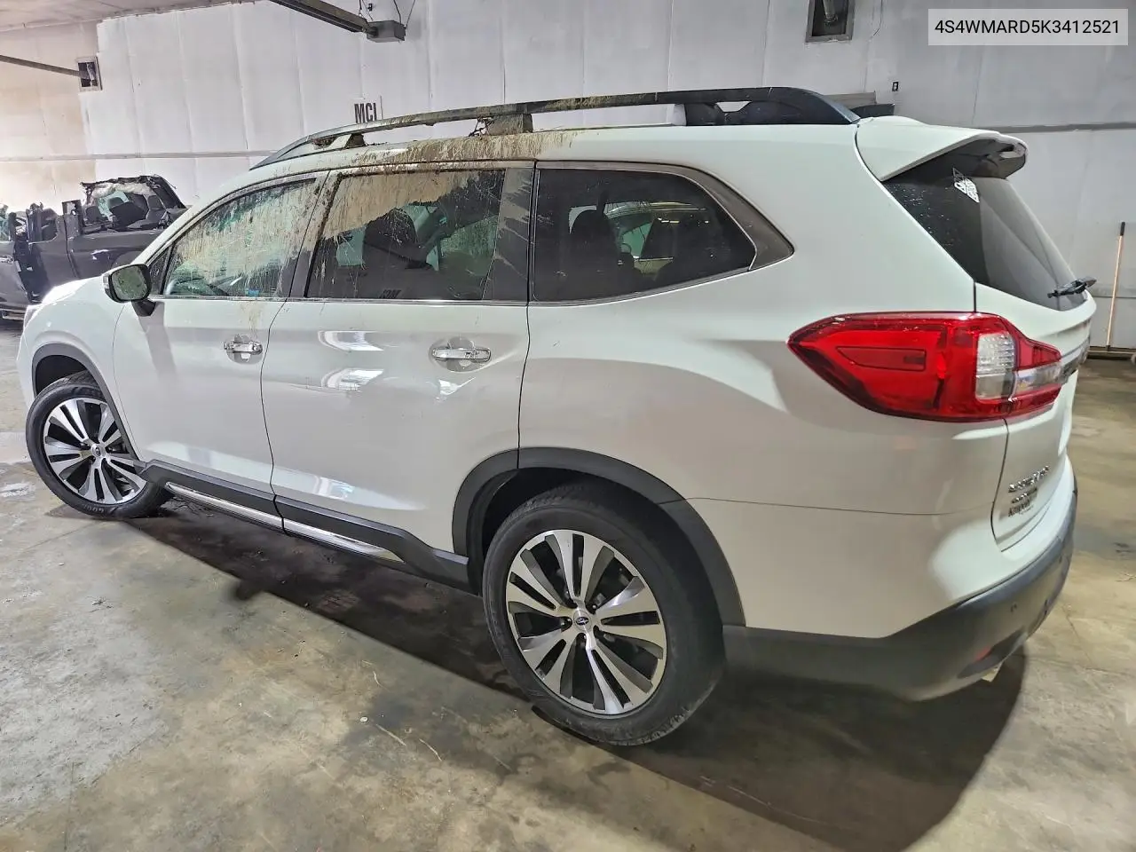 2019 Subaru Ascent Touring VIN: 4S4WMARD5K3412521 Lot: 79134445