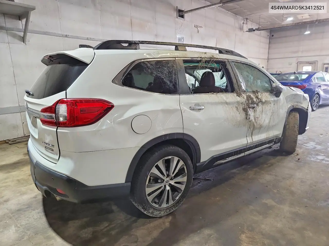 2019 Subaru Ascent Touring VIN: 4S4WMARD5K3412521 Lot: 79134445