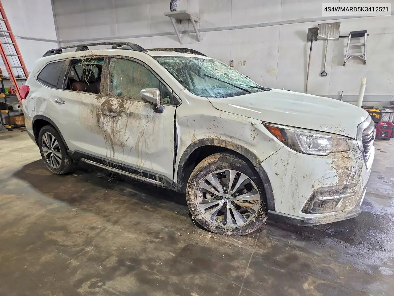 2019 Subaru Ascent Touring VIN: 4S4WMARD5K3412521 Lot: 79134445