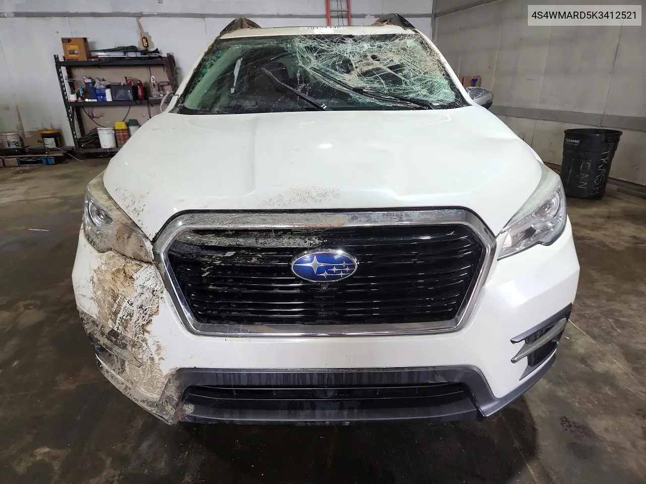 2019 Subaru Ascent Touring VIN: 4S4WMARD5K3412521 Lot: 79134445