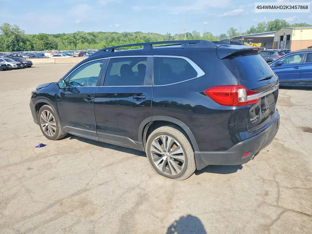 2019 Subaru Ascent Premium VIN: 4S4WMAHD2K3457868 Lot: 85609215