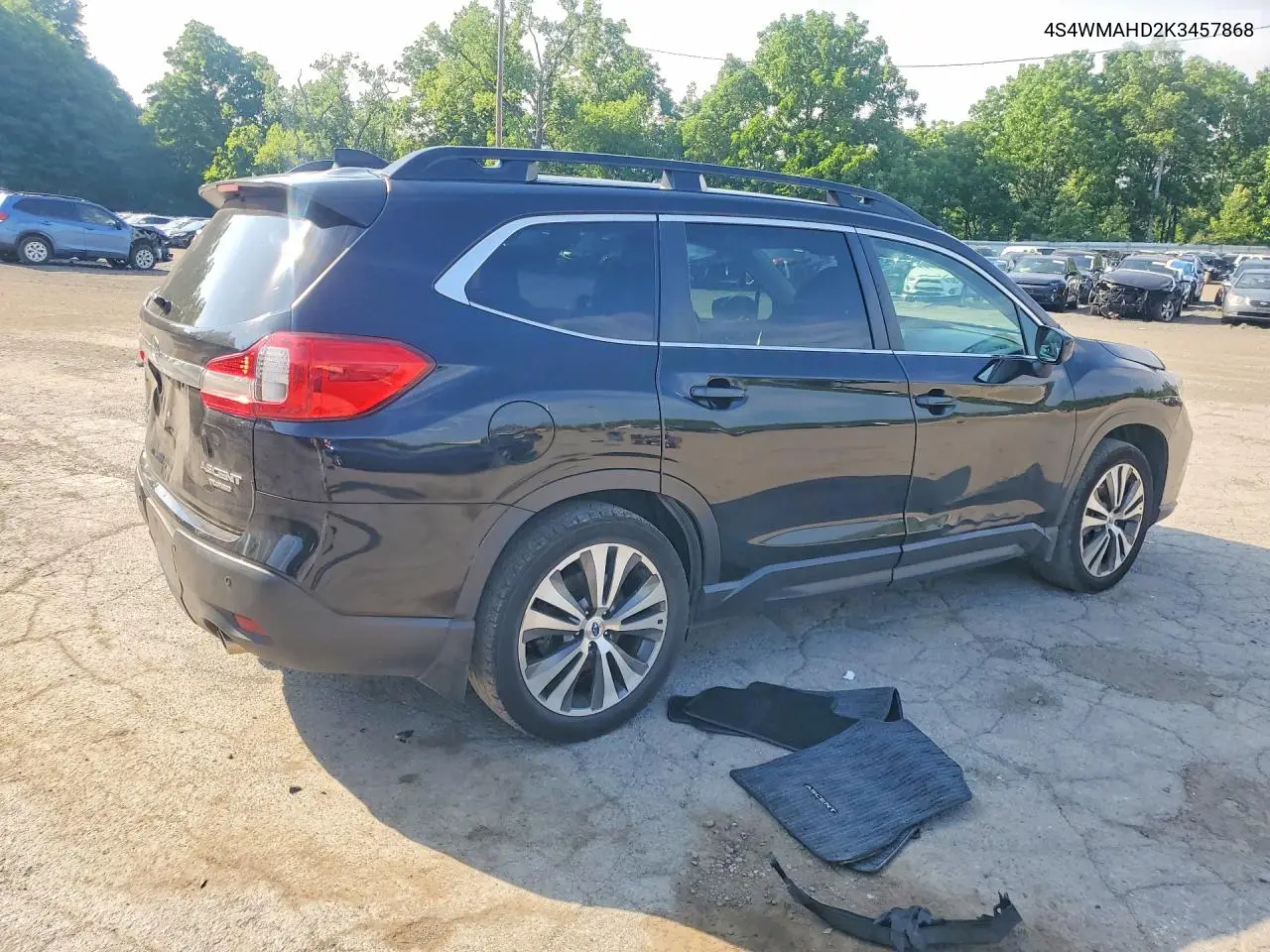 2019 Subaru Ascent Premium VIN: 4S4WMAHD2K3457868 Lot: 85609215