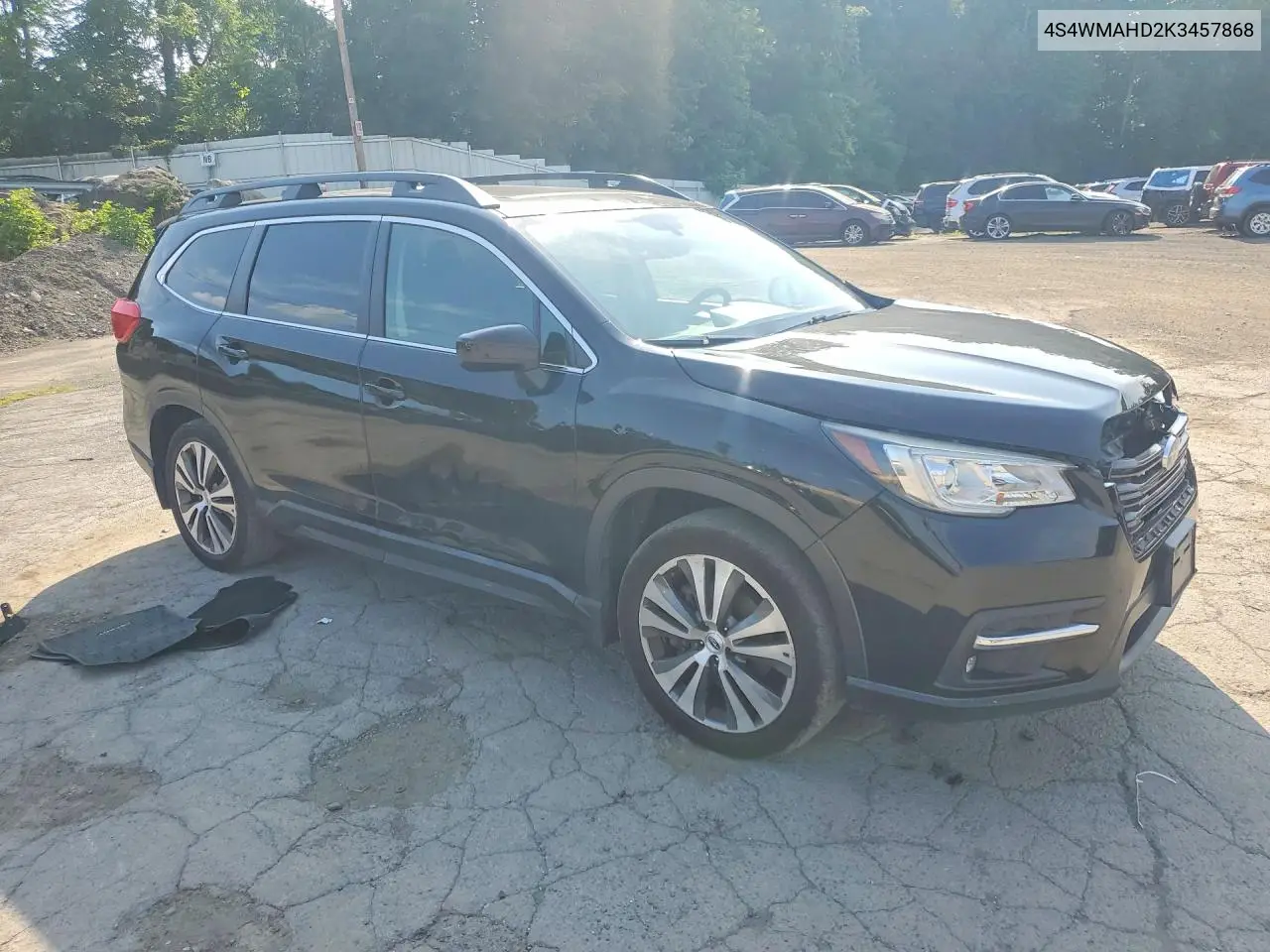 2019 Subaru Ascent Premium VIN: 4S4WMAHD2K3457868 Lot: 85609215