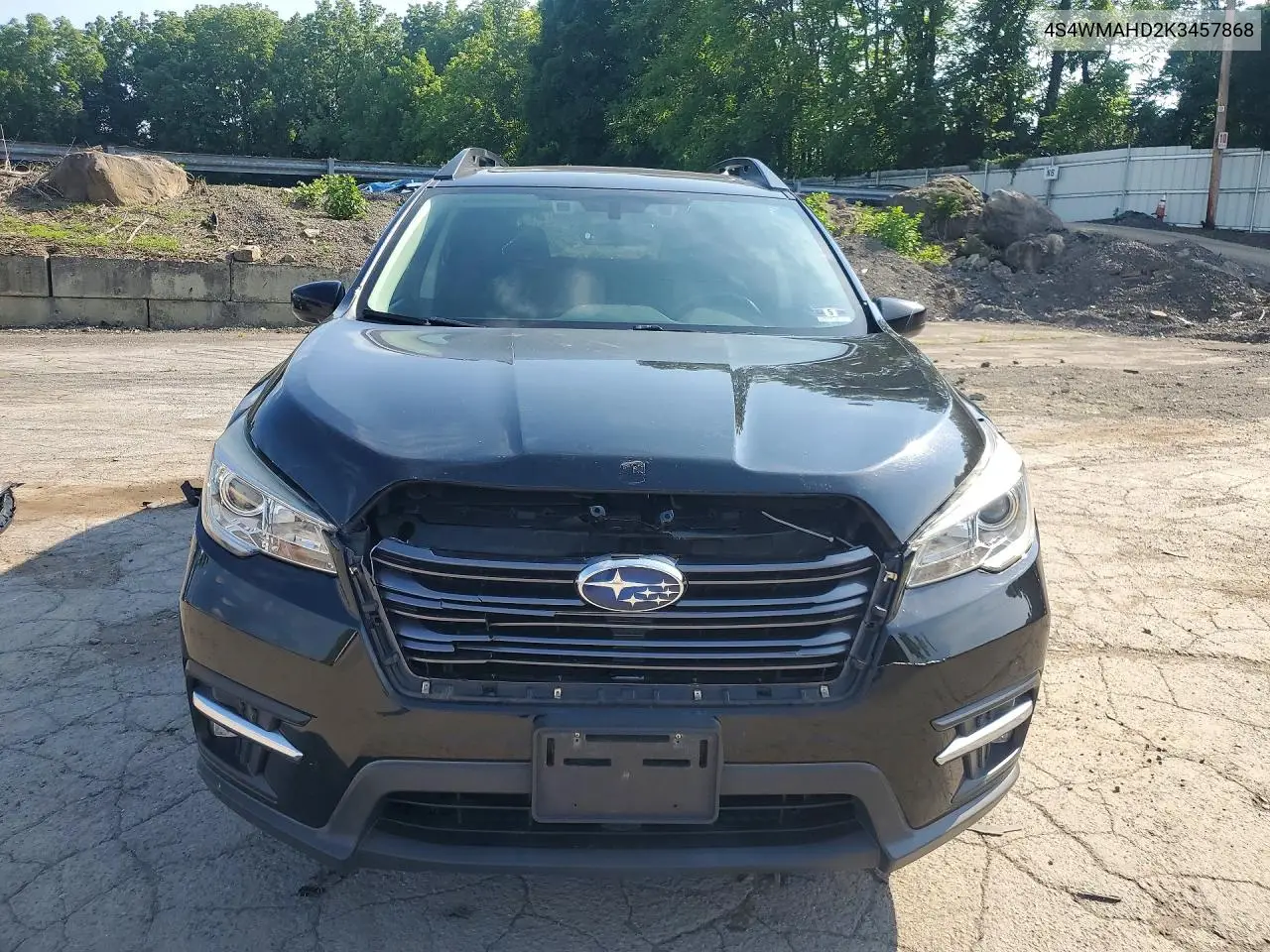 2019 Subaru Ascent Premium VIN: 4S4WMAHD2K3457868 Lot: 85609215