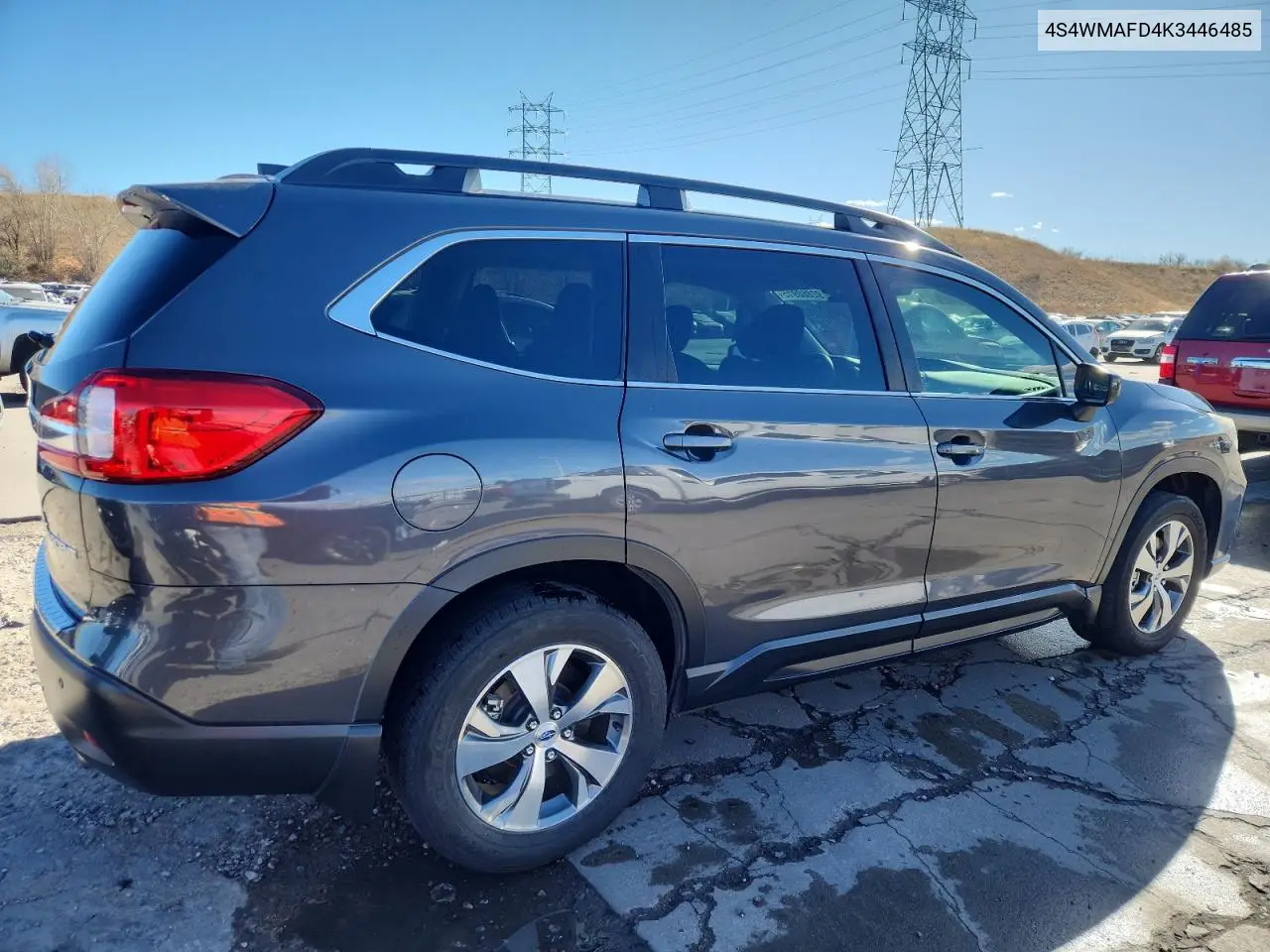 4S4WMAFD4K3446485 2019 Subaru Ascent Premium