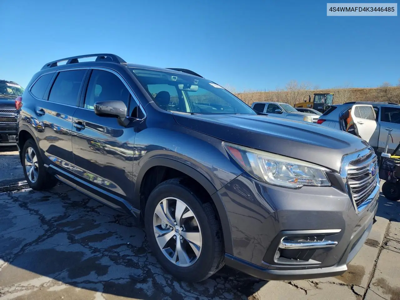 4S4WMAFD4K3446485 2019 Subaru Ascent Premium