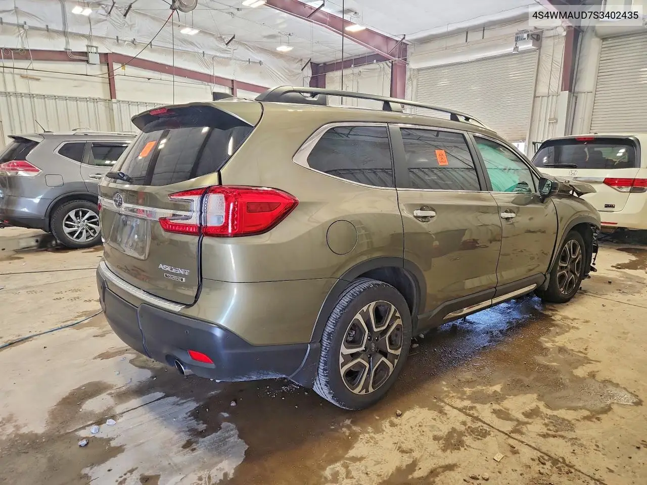 2020 Subaru Ascent Touring VIN: 4S4WMAUD7S3402435 Lot: 51924626