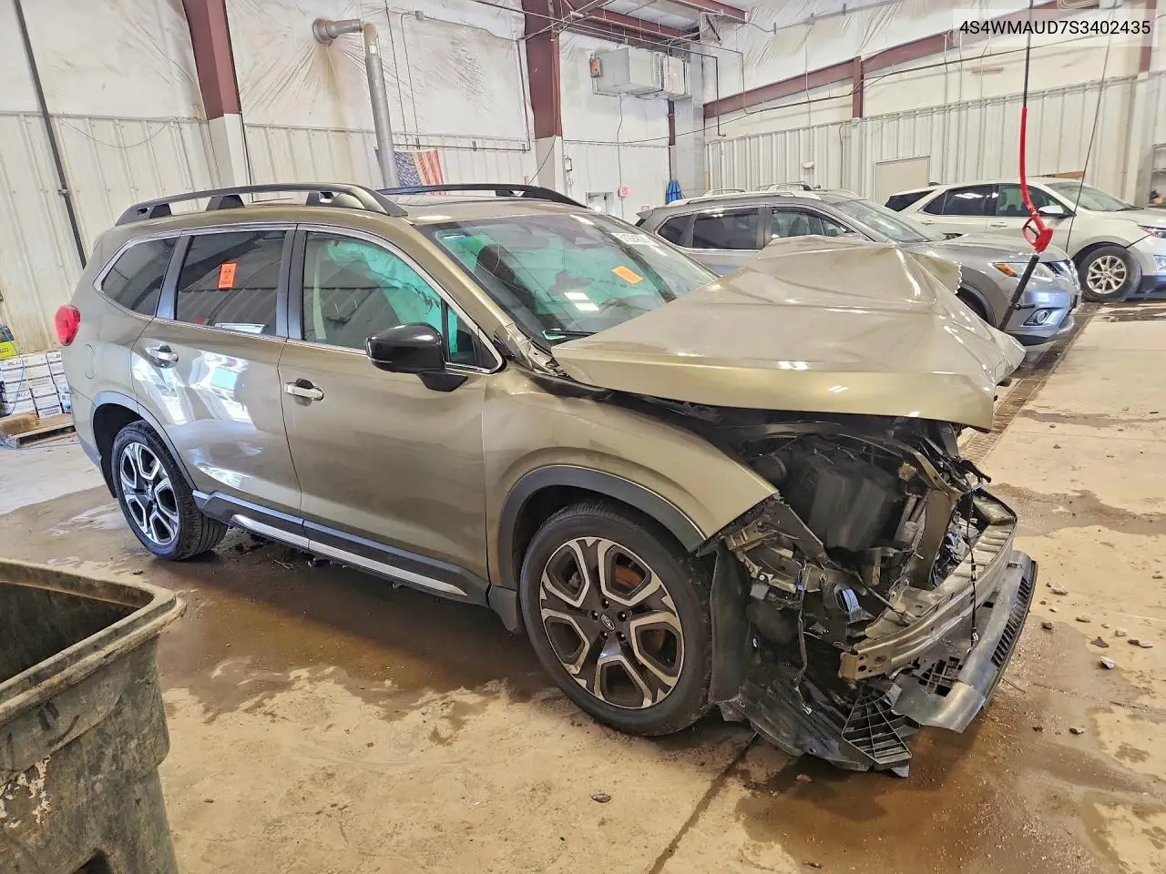 2020 Subaru Ascent Touring VIN: 4S4WMAUD7S3402435 Lot: 51924626