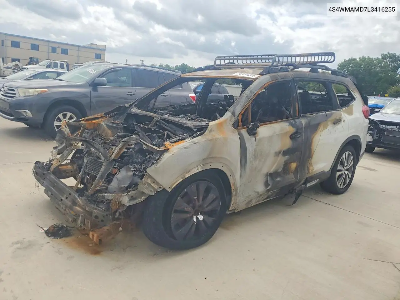 2020 Subaru Ascent Limited VIN: 4S4WMAMD7L3416255 Lot: 56484236