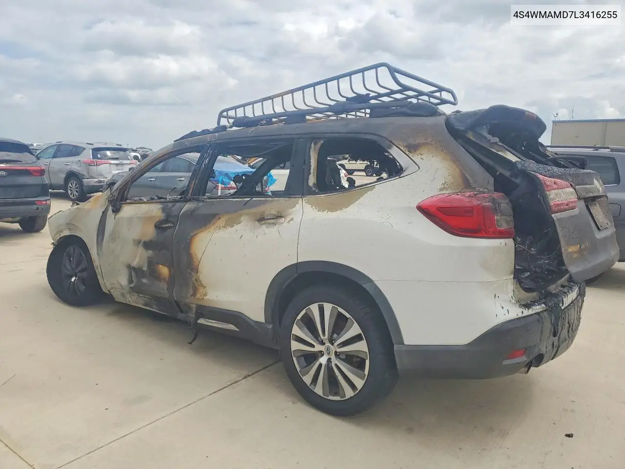2020 Subaru Ascent Limited VIN: 4S4WMAMD7L3416255 Lot: 56484236