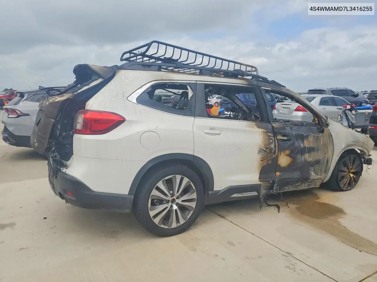 2020 Subaru Ascent Limited VIN: 4S4WMAMD7L3416255 Lot: 56484236