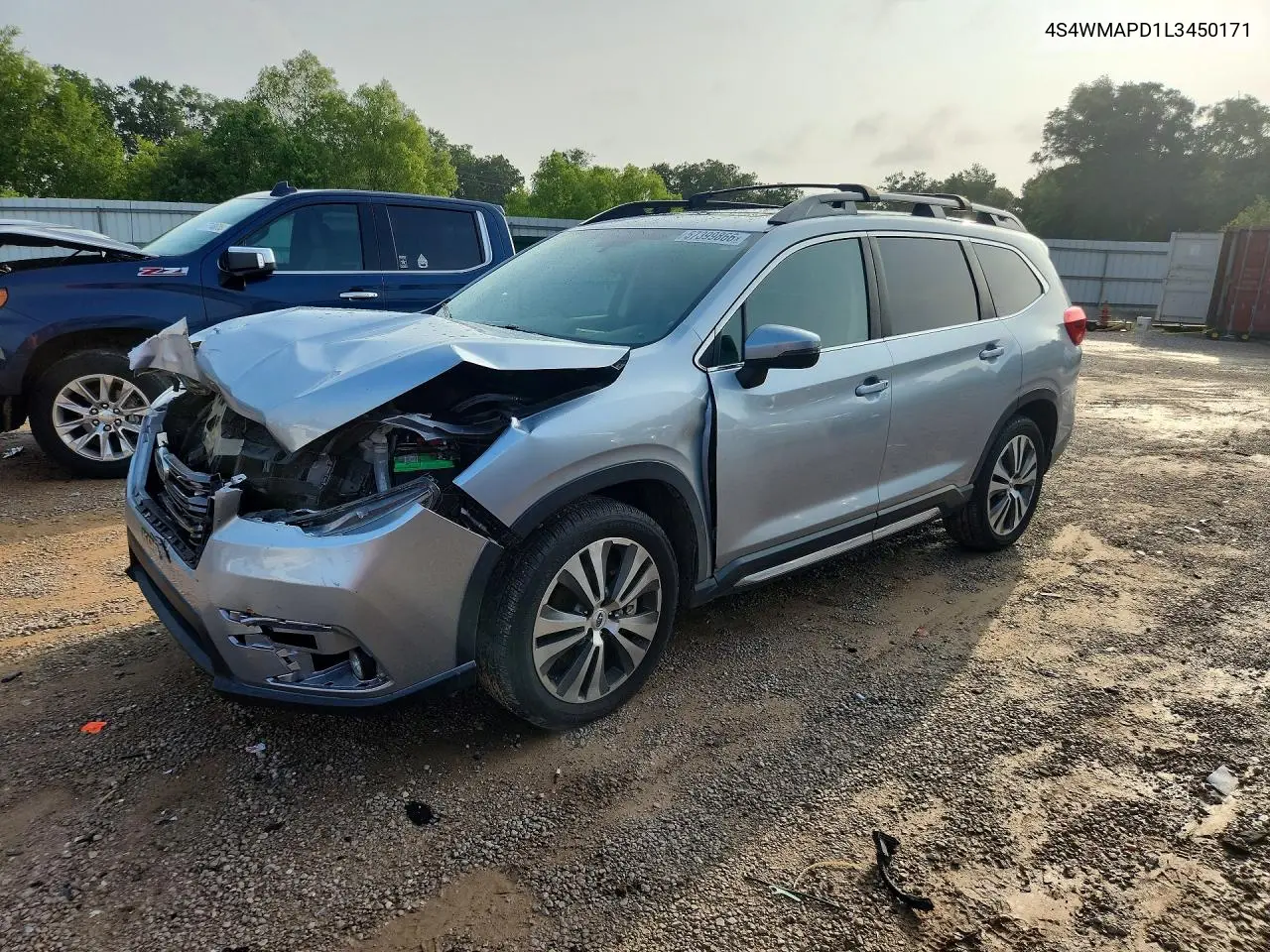 2020 Subaru Ascent Limited VIN: 4S4WMAPD1L3450171 Lot: 57399866