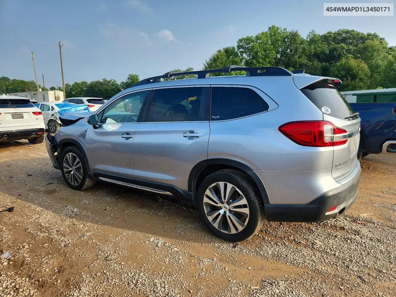 2020 Subaru Ascent Limited VIN: 4S4WMAPD1L3450171 Lot: 57399866