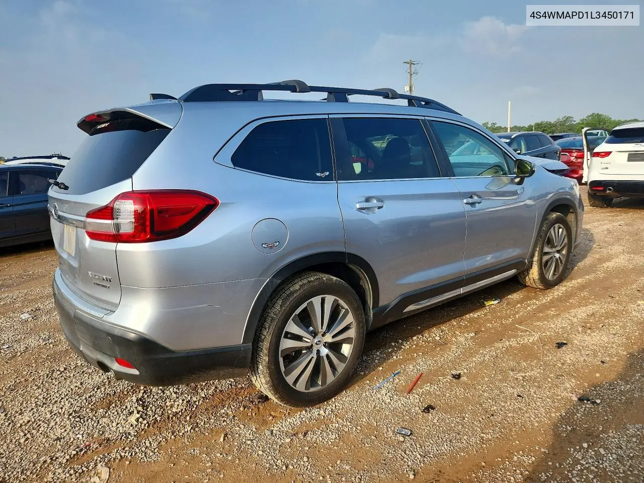2020 Subaru Ascent Limited VIN: 4S4WMAPD1L3450171 Lot: 57399866