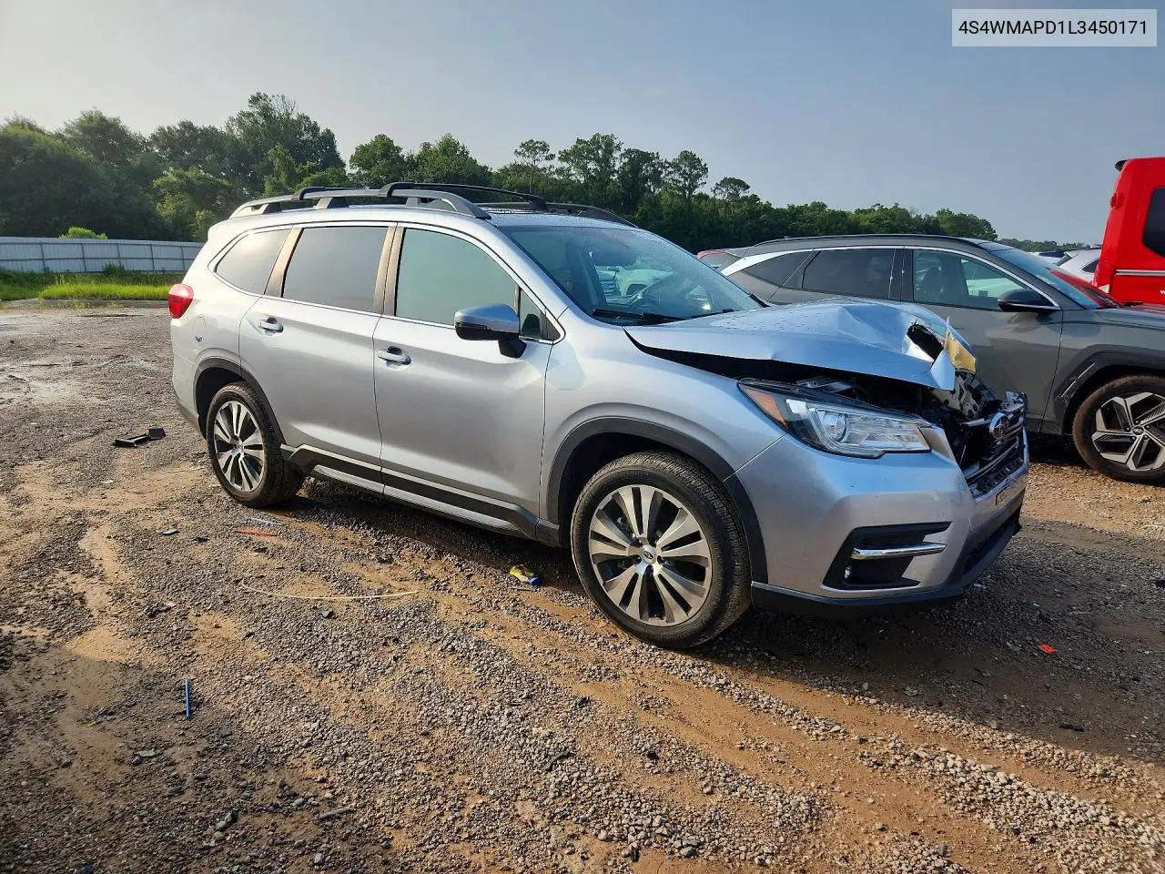 2020 Subaru Ascent Limited VIN: 4S4WMAPD1L3450171 Lot: 57399866