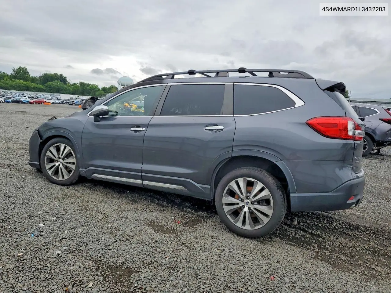 2020 Subaru Ascent Touring VIN: 4S4WMARD1L3432203 Lot: 58219666