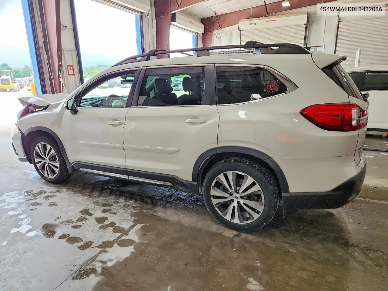 2020 Subaru Ascent Limited VIN: 4S4WMALD0L3432086 Lot: 58328376