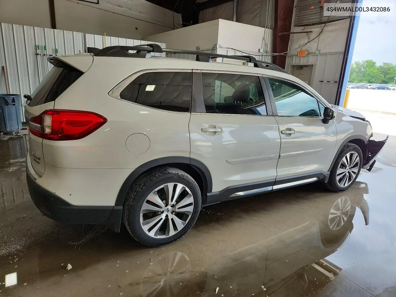 2020 Subaru Ascent Limited VIN: 4S4WMALD0L3432086 Lot: 58328376
