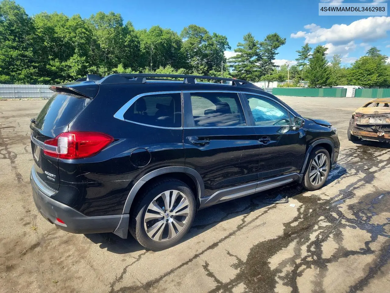 2020 Subaru Ascent Limited VIN: 4S4WMAMD6L3462983 Lot: 58653216