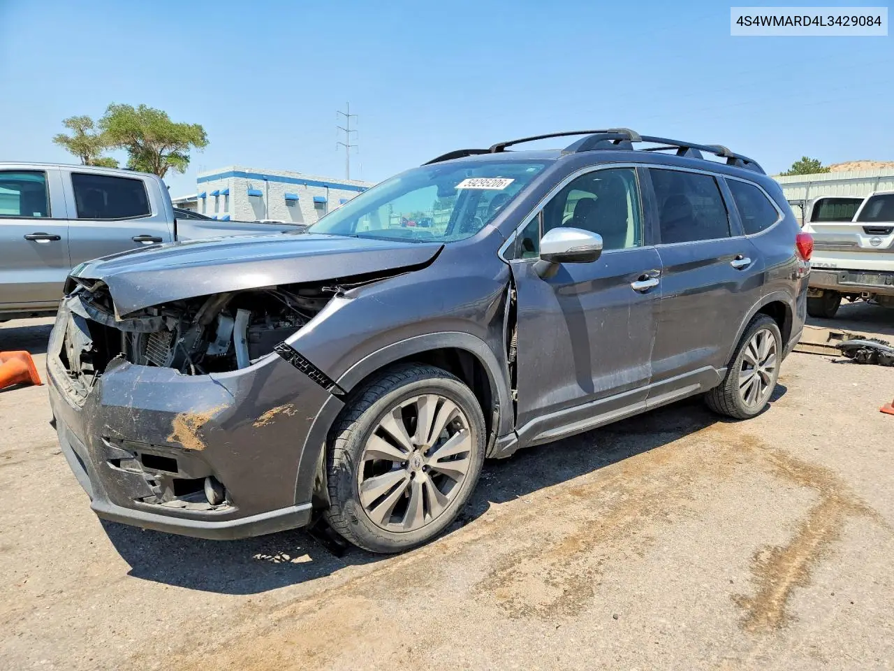 2020 Subaru Ascent Touring VIN: 4S4WMARD4L3429084 Lot: 59295206