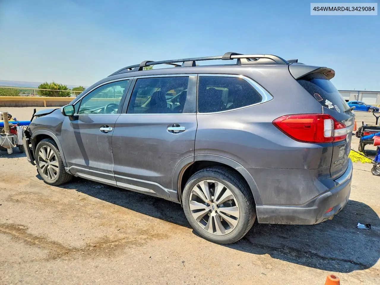 2020 Subaru Ascent Touring VIN: 4S4WMARD4L3429084 Lot: 59295206