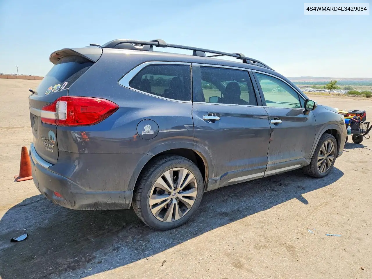 2020 Subaru Ascent Touring VIN: 4S4WMARD4L3429084 Lot: 59295206