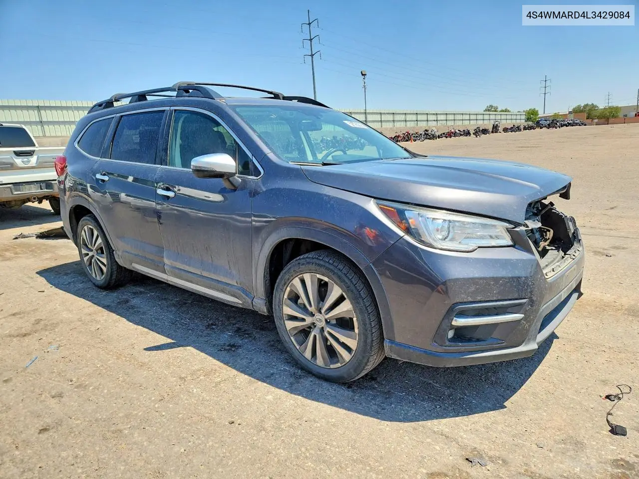 2020 Subaru Ascent Touring VIN: 4S4WMARD4L3429084 Lot: 59295206
