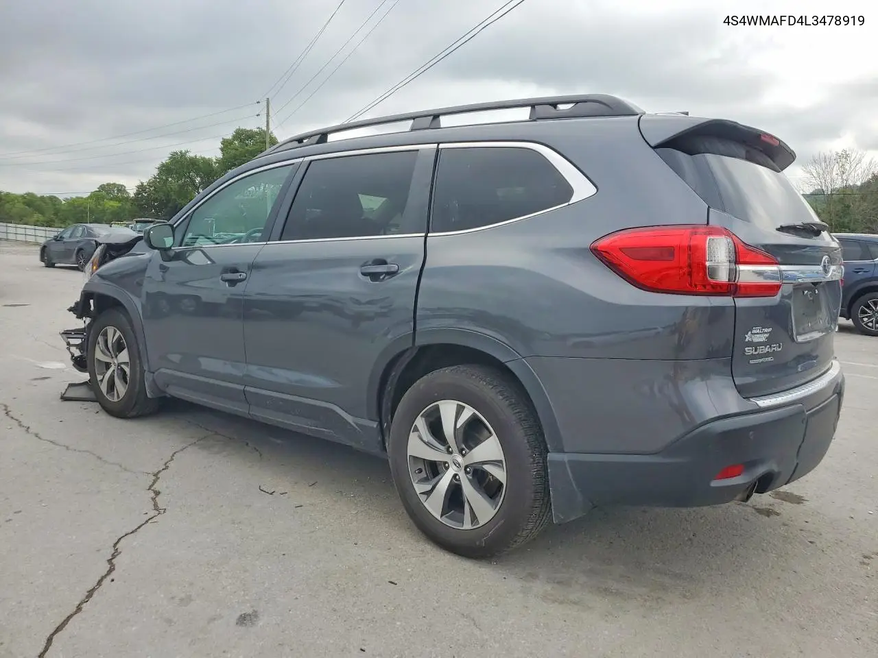 2020 Subaru Ascent Premium VIN: 4S4WMAFD4L3478919 Lot: 59341846