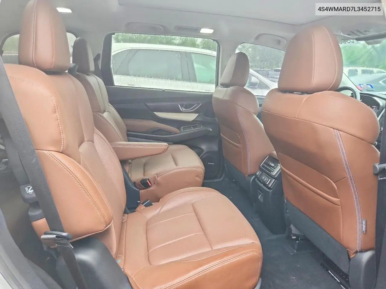 2020 Subaru Ascent Touring VIN: 4S4WMARD7L3452715 Lot: 59607586