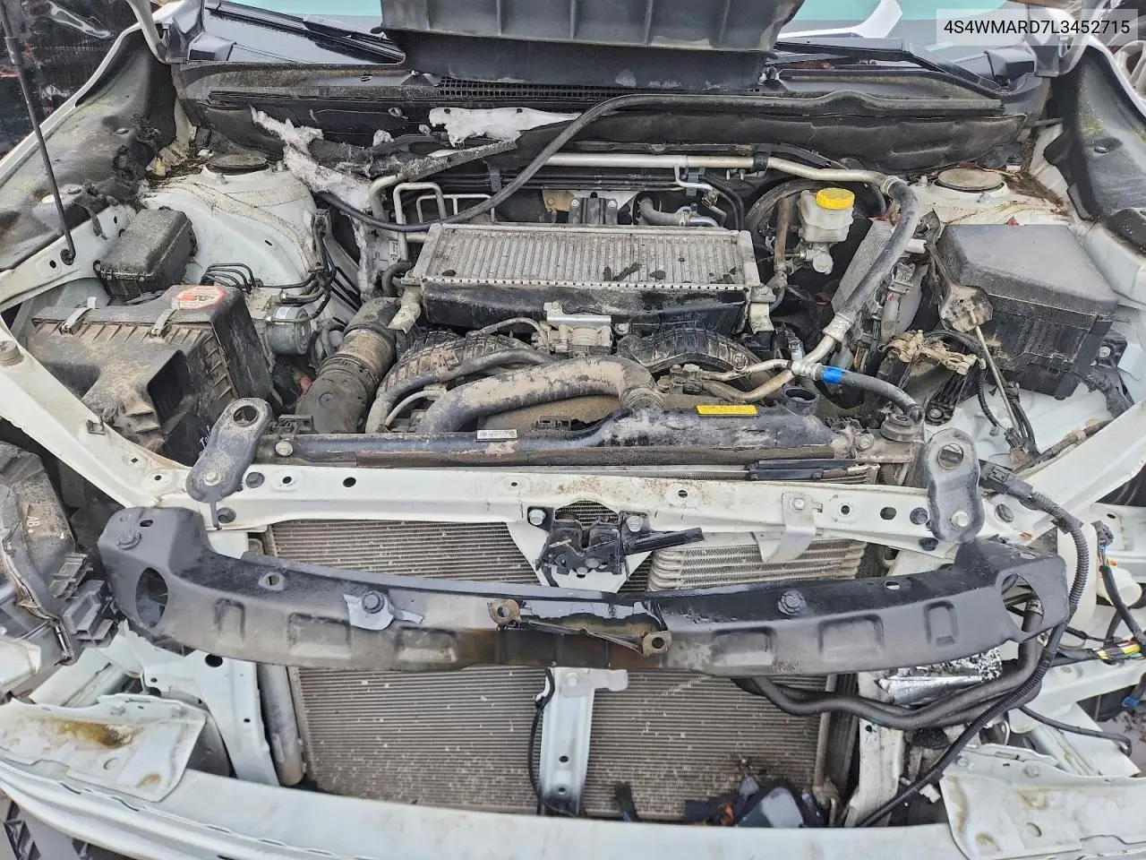2020 Subaru Ascent Touring VIN: 4S4WMARD7L3452715 Lot: 59607586