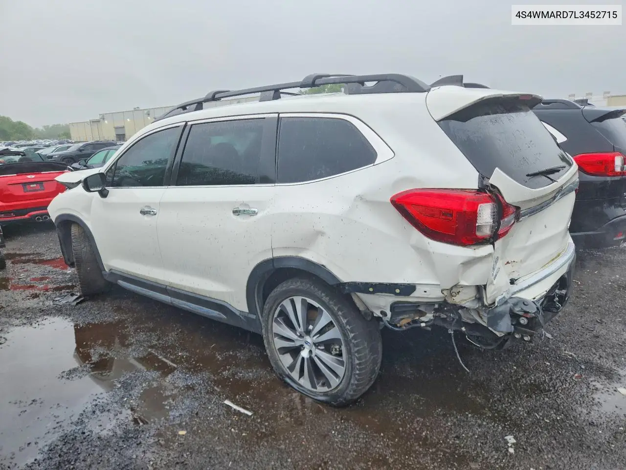 2020 Subaru Ascent Touring VIN: 4S4WMARD7L3452715 Lot: 59607586