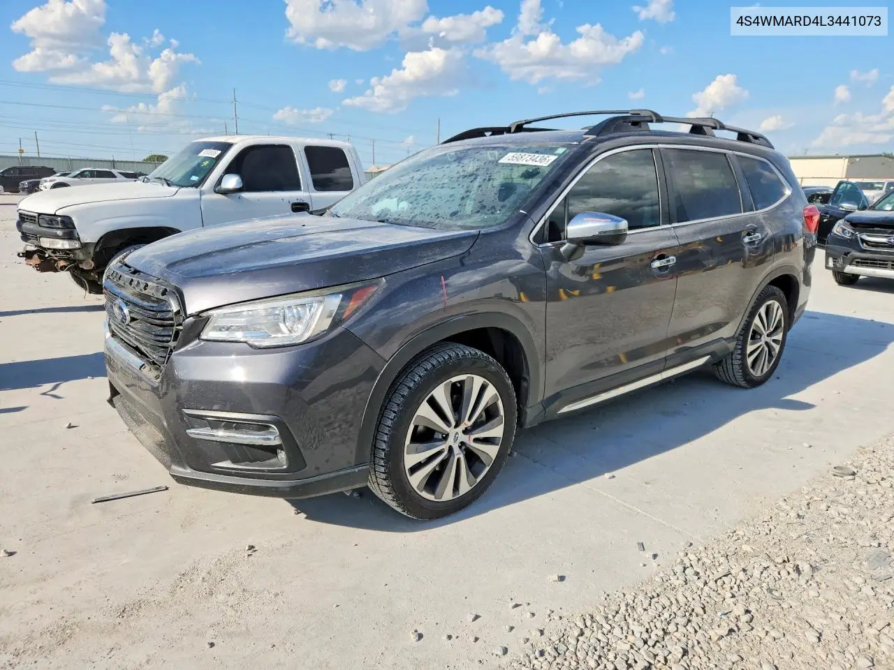 2020 Subaru Ascent Touring VIN: 4S4WMARD4L3441073 Lot: 59873436
