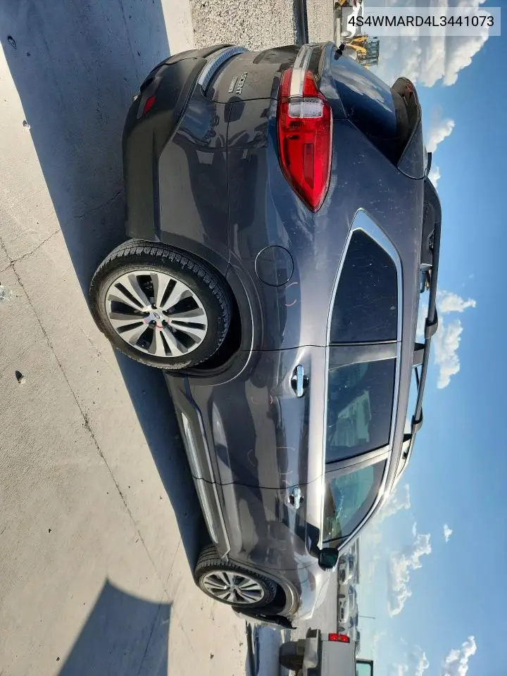 2020 Subaru Ascent Touring VIN: 4S4WMARD4L3441073 Lot: 59873436