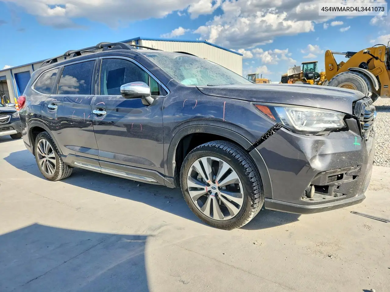 2020 Subaru Ascent Touring VIN: 4S4WMARD4L3441073 Lot: 59873436